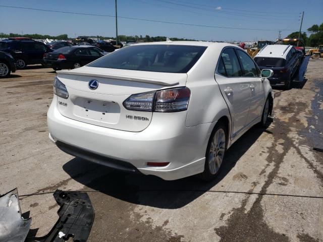 Photo 3 VIN: JTHBB1BAXA2001515 - LEXUS HS 250H 