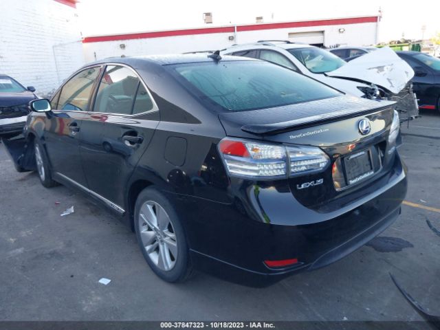 Photo 2 VIN: JTHBB1BAXA2001871 - LEXUS HS 250H 