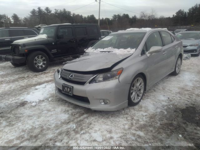 Photo 1 VIN: JTHBB1BAXA2002034 - LEXUS HS 250H 