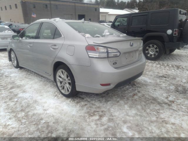 Photo 2 VIN: JTHBB1BAXA2002034 - LEXUS HS 250H 