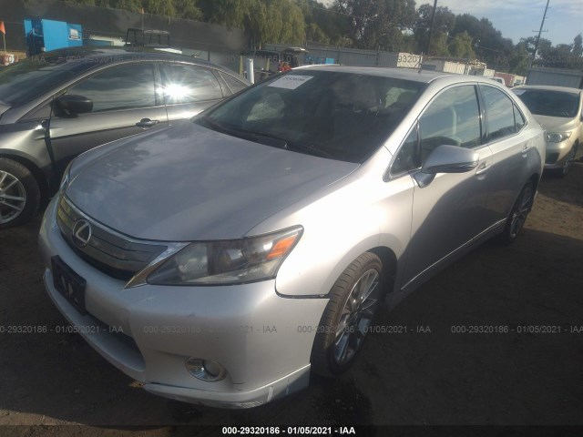 Photo 1 VIN: JTHBB1BAXA2002437 - LEXUS HS 250H 