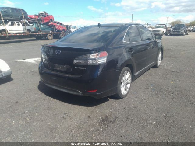 Photo 3 VIN: JTHBB1BAXA2007251 - LEXUS HS 250H 