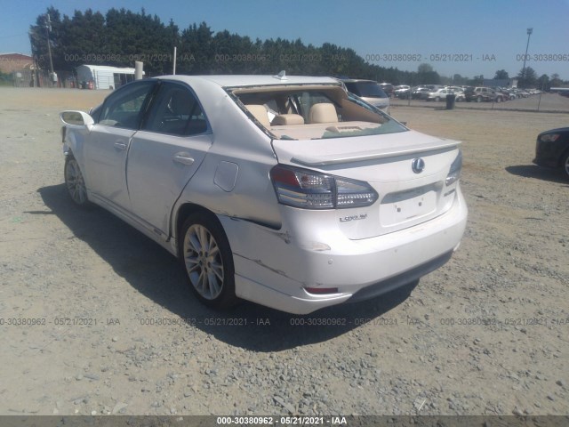 Photo 2 VIN: JTHBB1BAXA2019173 - LEXUS HS 250H 