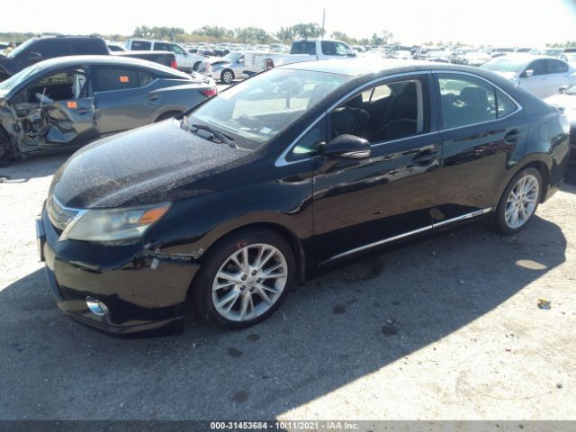 Photo 1 VIN: JTHBB1BAXA2020050 - LEXUS HS 250H 