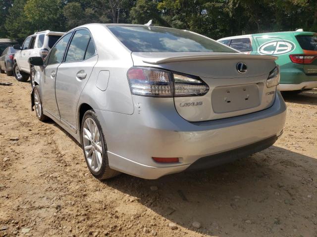 Photo 2 VIN: JTHBB1BAXA2037298 - LEXUS HS 250H 