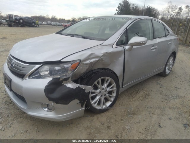 Photo 1 VIN: JTHBB1BAXA2037298 - LEXUS HS 250H 