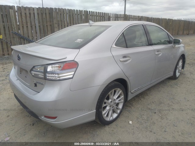 Photo 3 VIN: JTHBB1BAXA2037298 - LEXUS HS 250H 