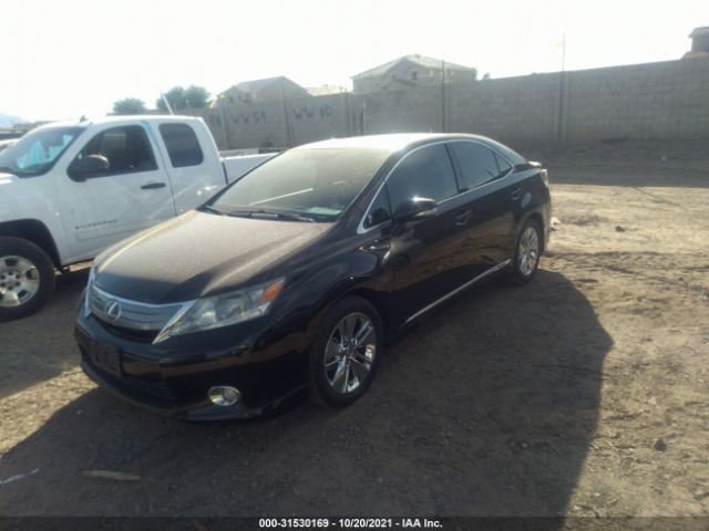 Photo 1 VIN: JTHBB1BAXA2037818 - LEXUS HS 250H 