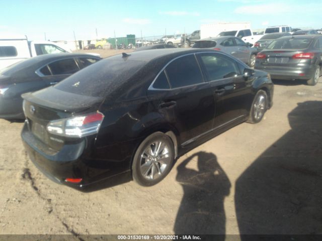 Photo 3 VIN: JTHBB1BAXA2037818 - LEXUS HS 250H 