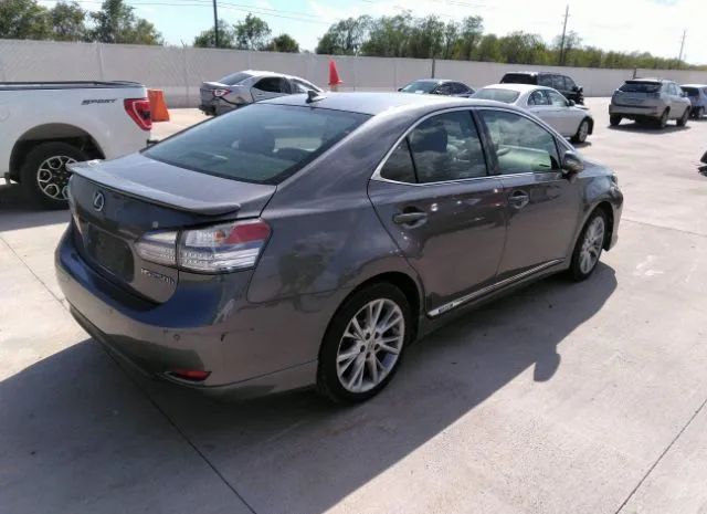 Photo 3 VIN: JTHBB1BAXC2049440 - LEXUS HS 250H 