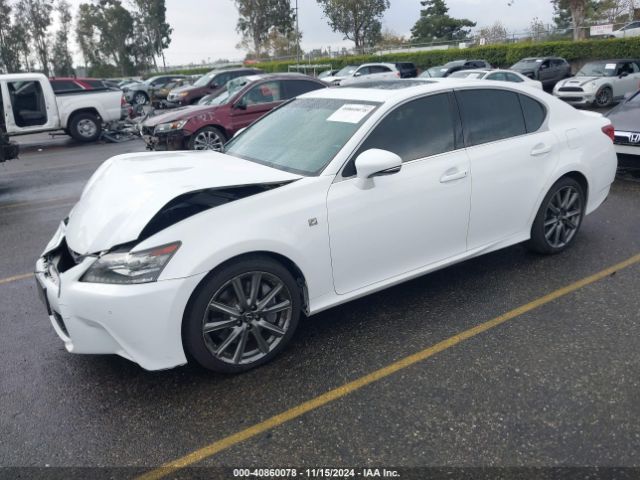 Photo 1 VIN: JTHBC1BL7FA007889 - LEXUS GS 