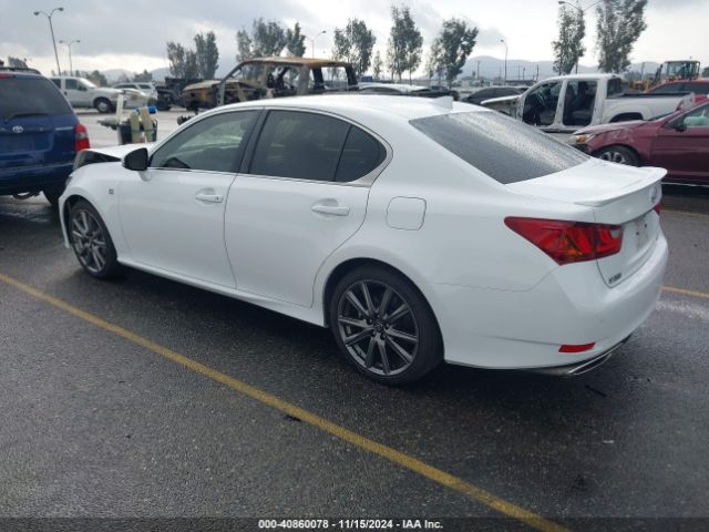 Photo 2 VIN: JTHBC1BL7FA007889 - LEXUS GS 