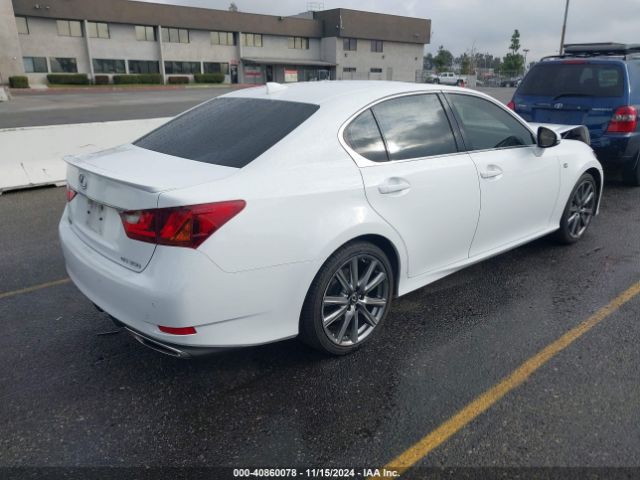 Photo 3 VIN: JTHBC1BL7FA007889 - LEXUS GS 