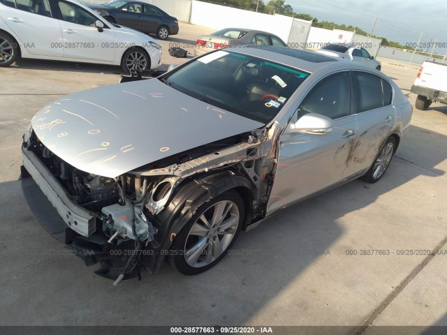 Photo 1 VIN: JTHBC1KS0A5021017 - LEXUS GS 450H 