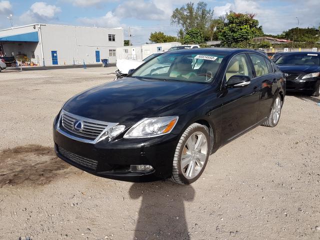 Photo 1 VIN: JTHBC1KS0B5024212 - LEXUS GS 450H 