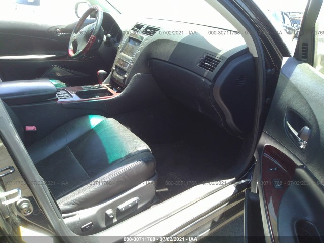 Photo 4 VIN: JTHBC1KS2A5020855 - LEXUS GS 450H 