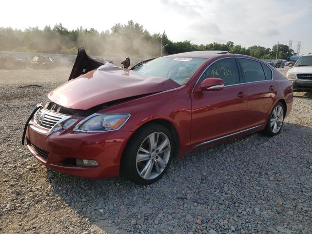 Photo 1 VIN: JTHBC1KS4B5023466 - LEXUS GS 450H 