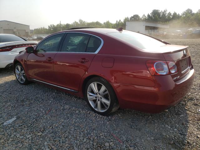 Photo 2 VIN: JTHBC1KS4B5023466 - LEXUS GS 450H 