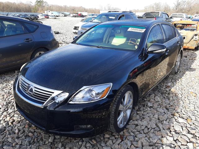 Photo 1 VIN: JTHBC1KS6A5022222 - LEXUS GS 450H 