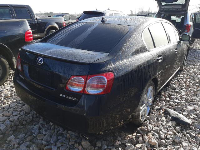 Photo 3 VIN: JTHBC1KS6A5022222 - LEXUS GS 450H 