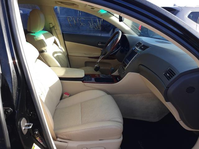 Photo 4 VIN: JTHBC1KS6A5022222 - LEXUS GS 450H 