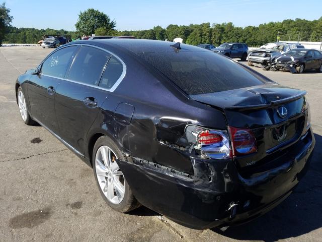 Photo 2 VIN: JTHBC1KS6B5023551 - LEXUS GS 450H 