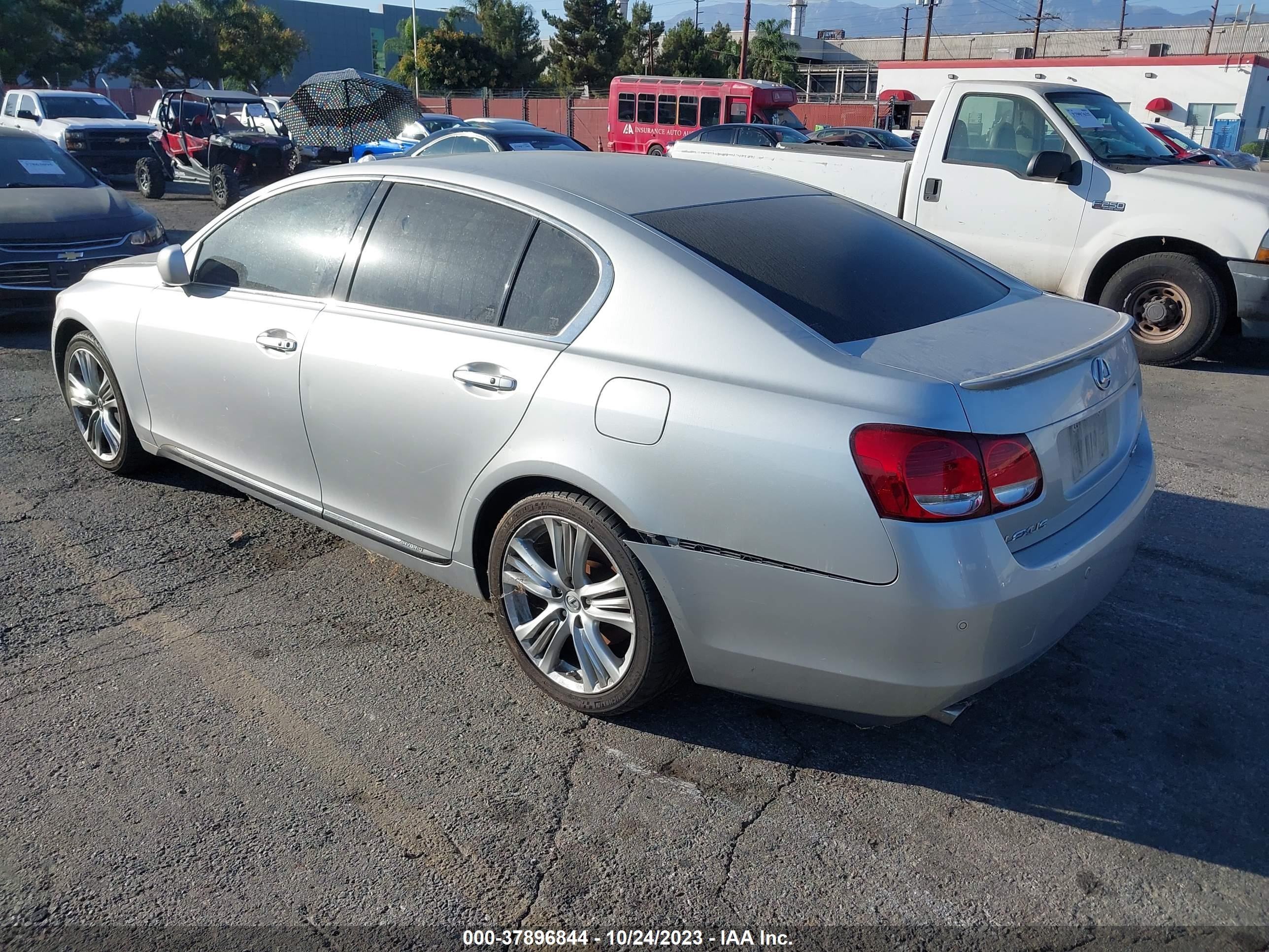 Photo 2 VIN: JTHBC96S175002039 - LEXUS GS 