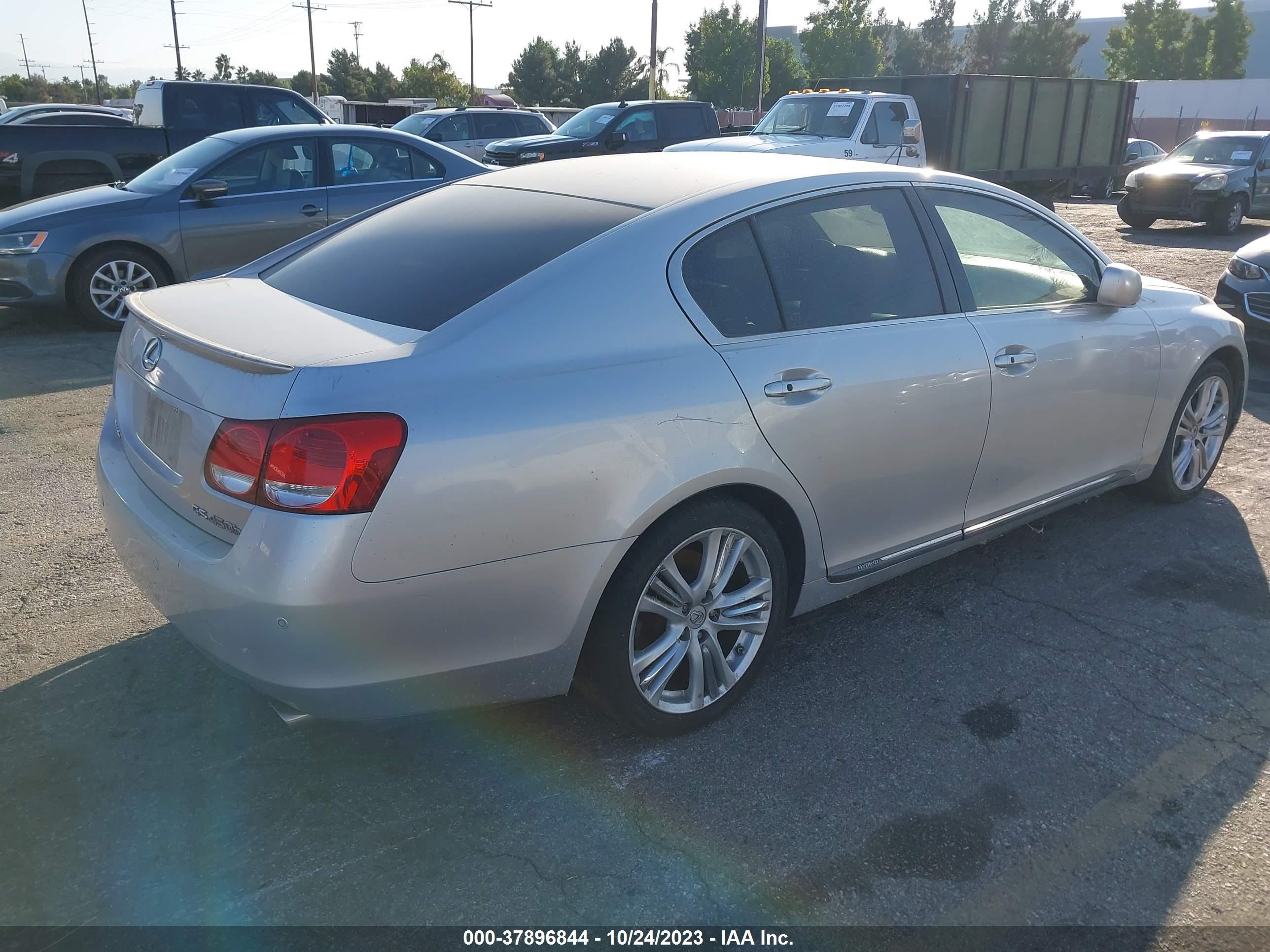 Photo 3 VIN: JTHBC96S175002039 - LEXUS GS 