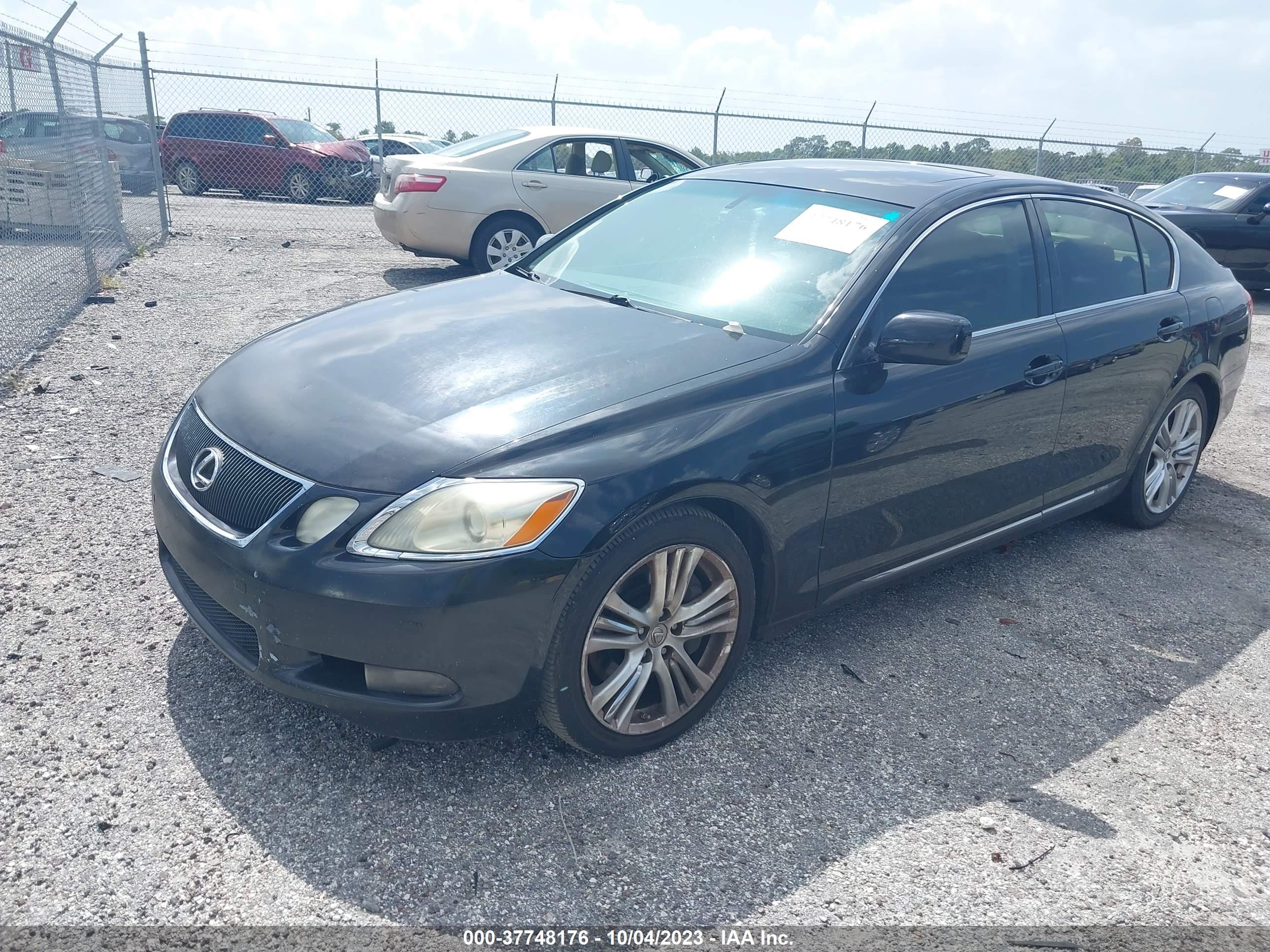 Photo 1 VIN: JTHBC96S175008469 - LEXUS GS 