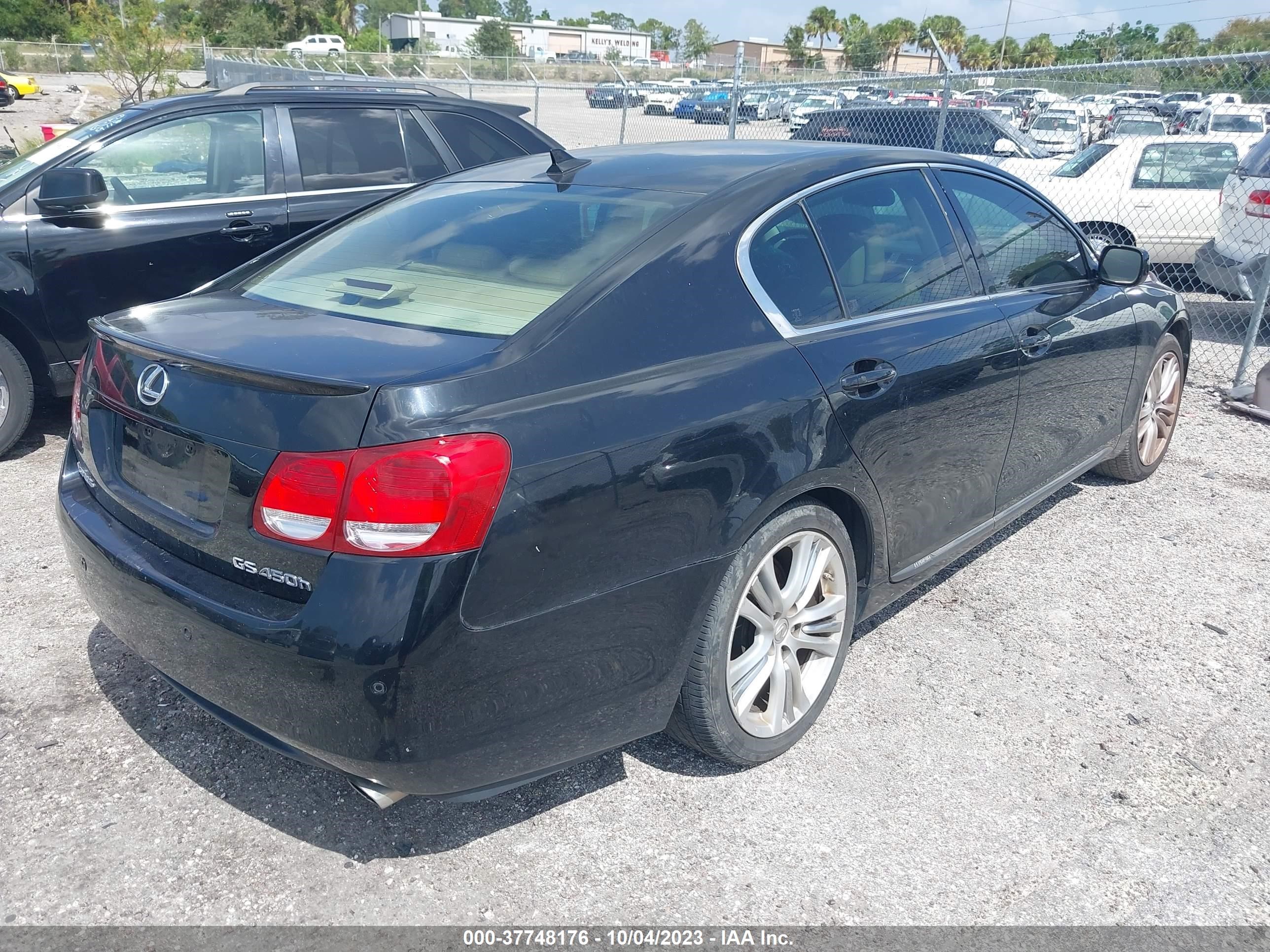 Photo 3 VIN: JTHBC96S175008469 - LEXUS GS 