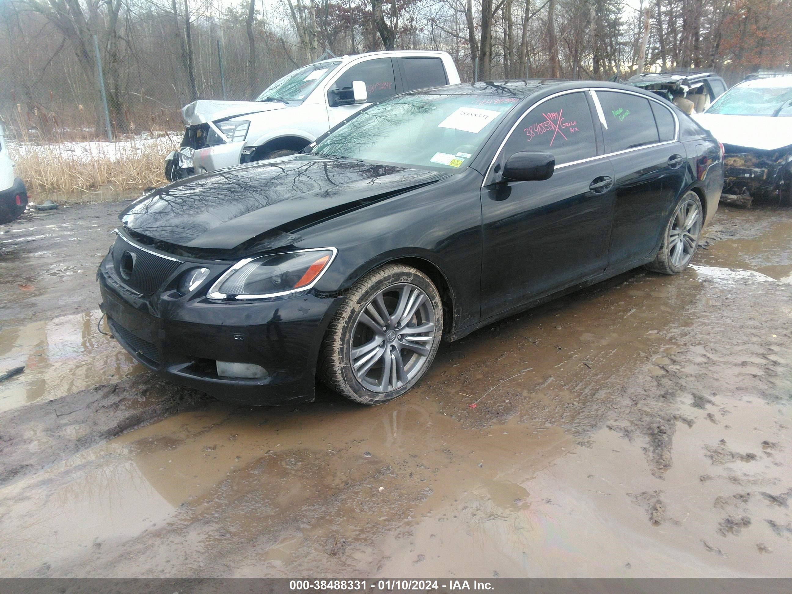 Photo 1 VIN: JTHBC96S275001482 - LEXUS GS 