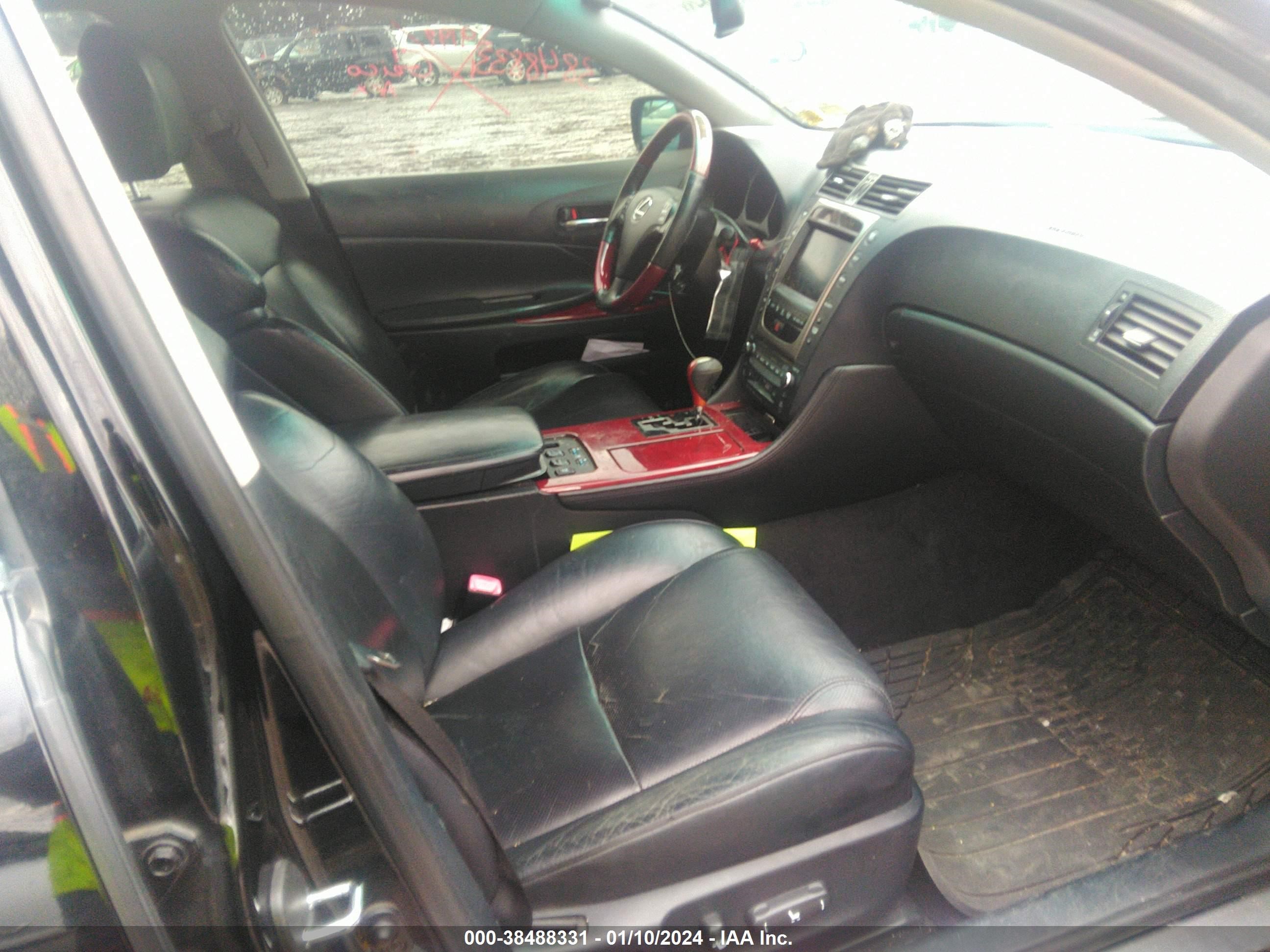 Photo 4 VIN: JTHBC96S275001482 - LEXUS GS 