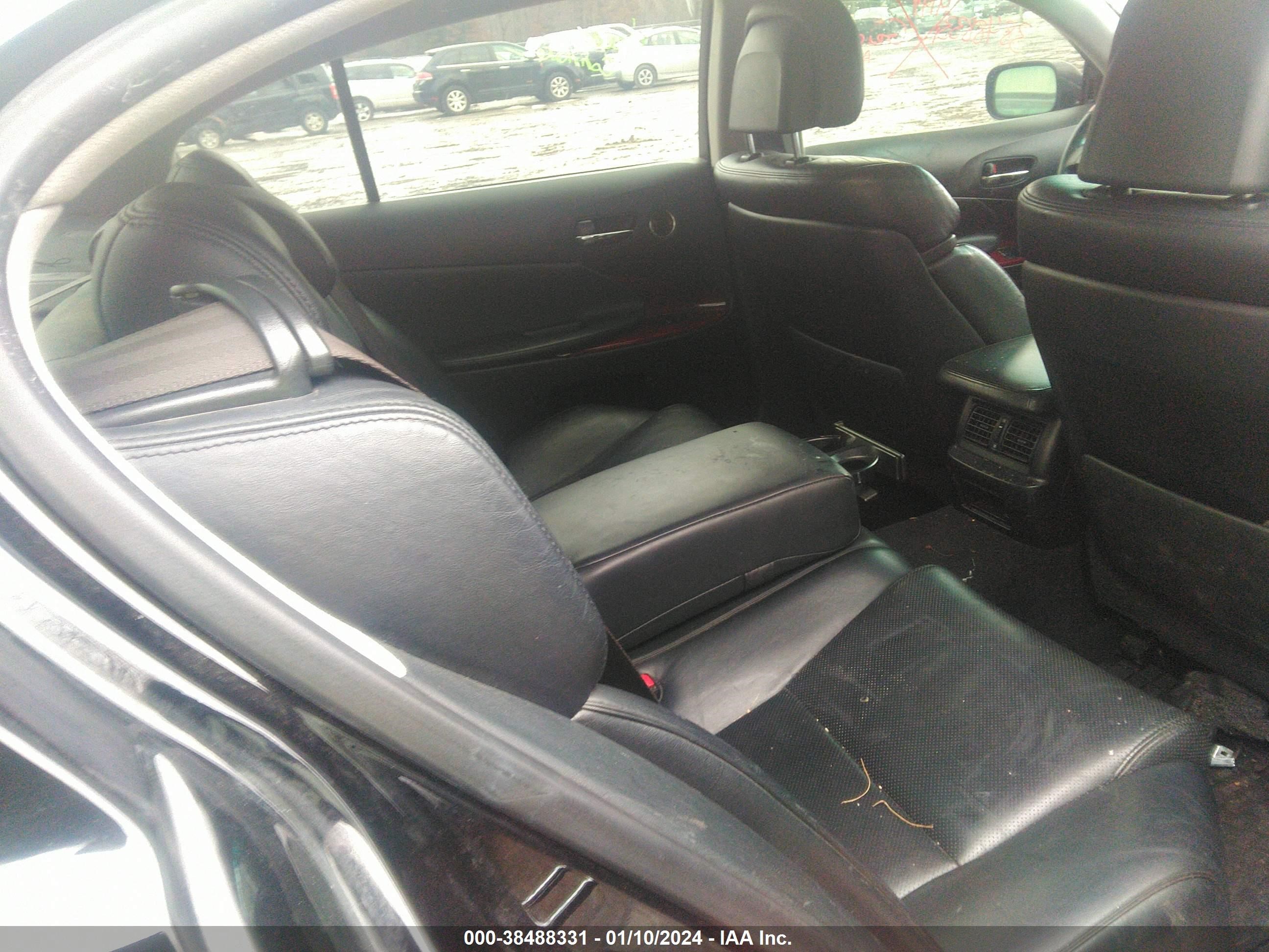 Photo 7 VIN: JTHBC96S275001482 - LEXUS GS 