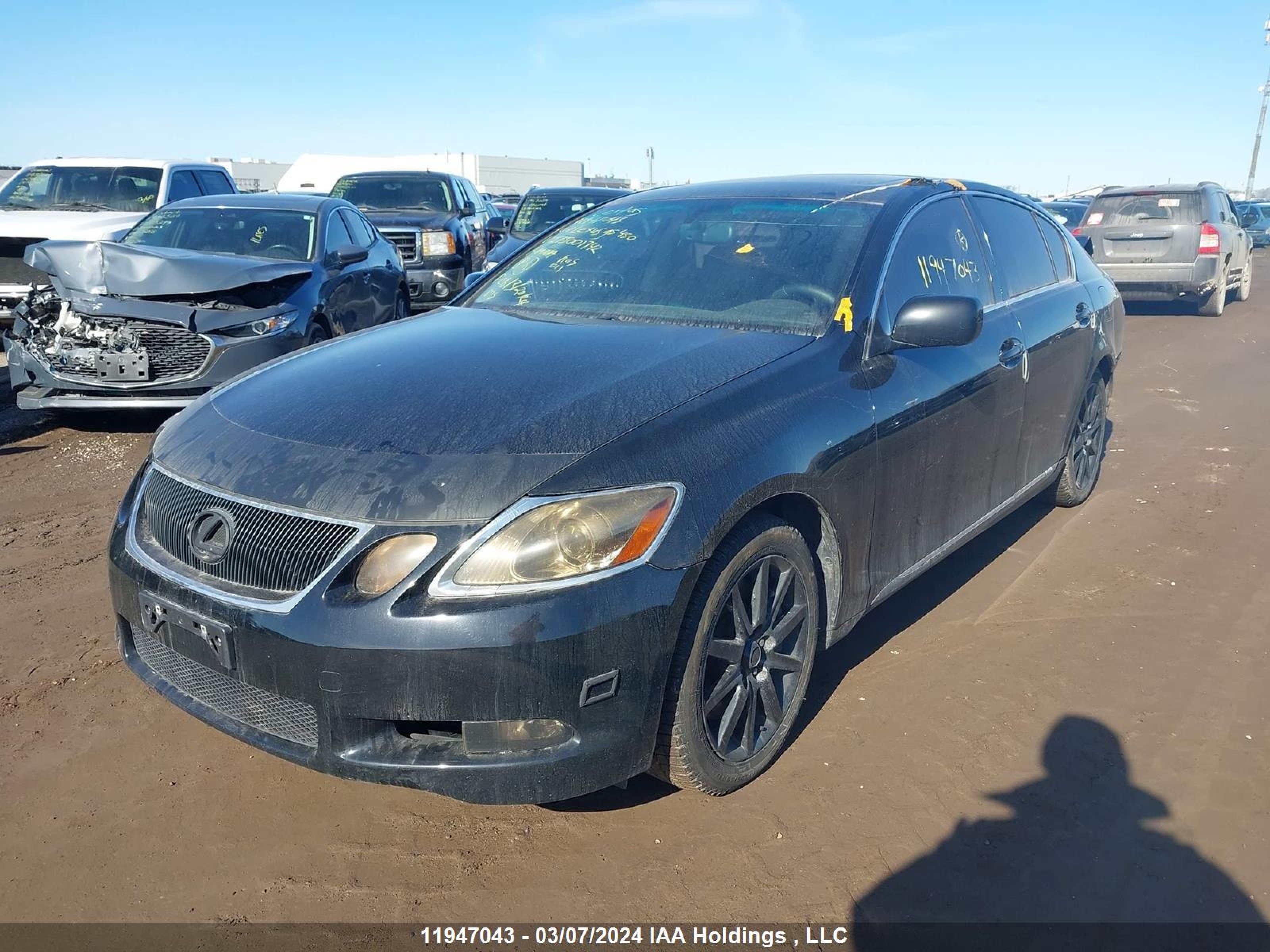 Photo 1 VIN: JTHBC96S275001742 - LEXUS GS 