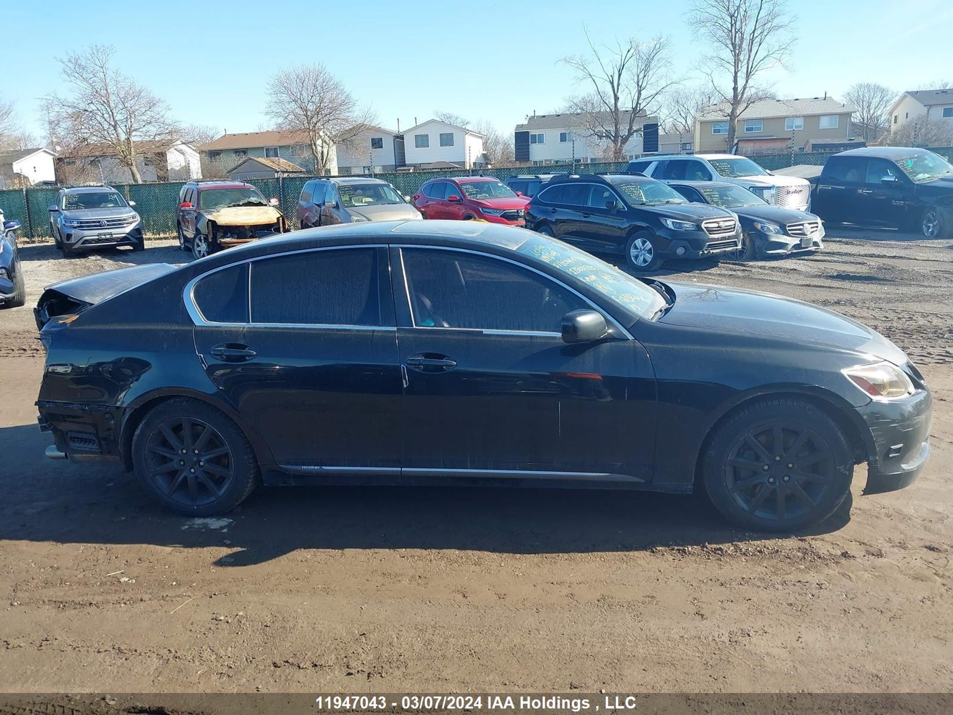 Photo 12 VIN: JTHBC96S275001742 - LEXUS GS 