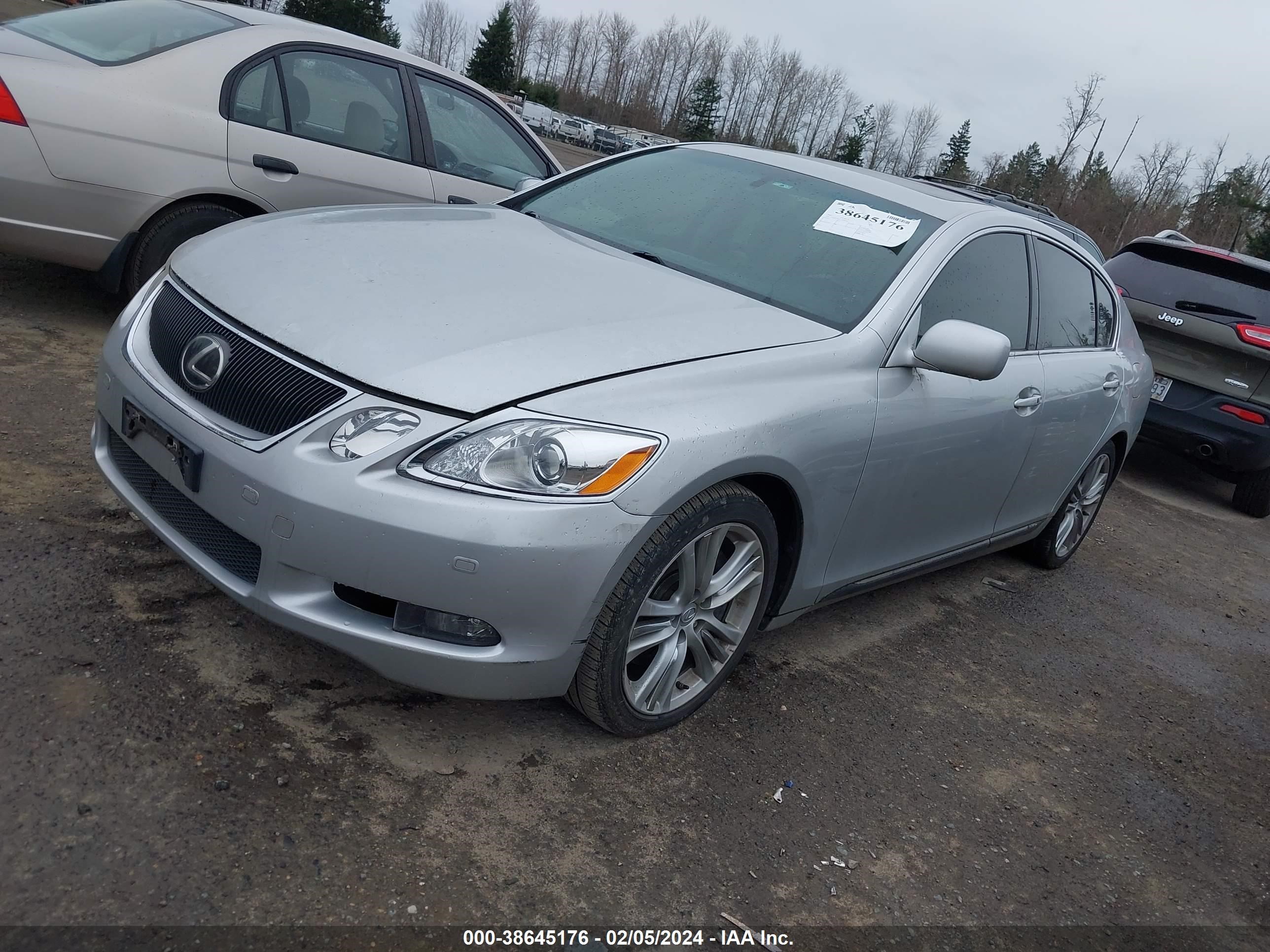 Photo 1 VIN: JTHBC96S275006245 - LEXUS GS 