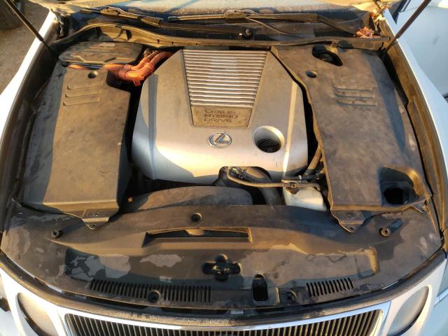 Photo 10 VIN: JTHBC96S375005993 - LEXUS GS 450H 