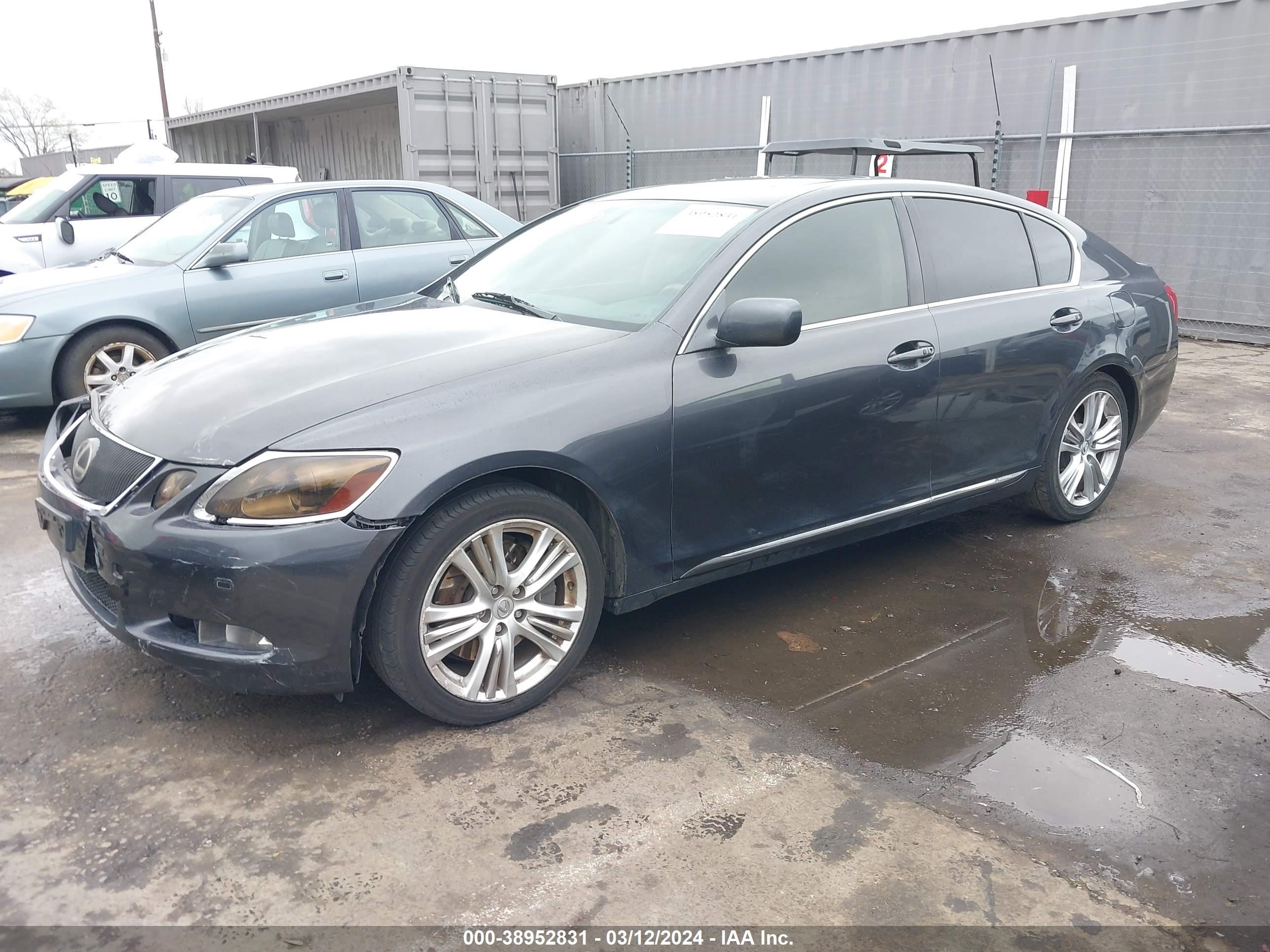 Photo 1 VIN: JTHBC96S375008411 - LEXUS GS 