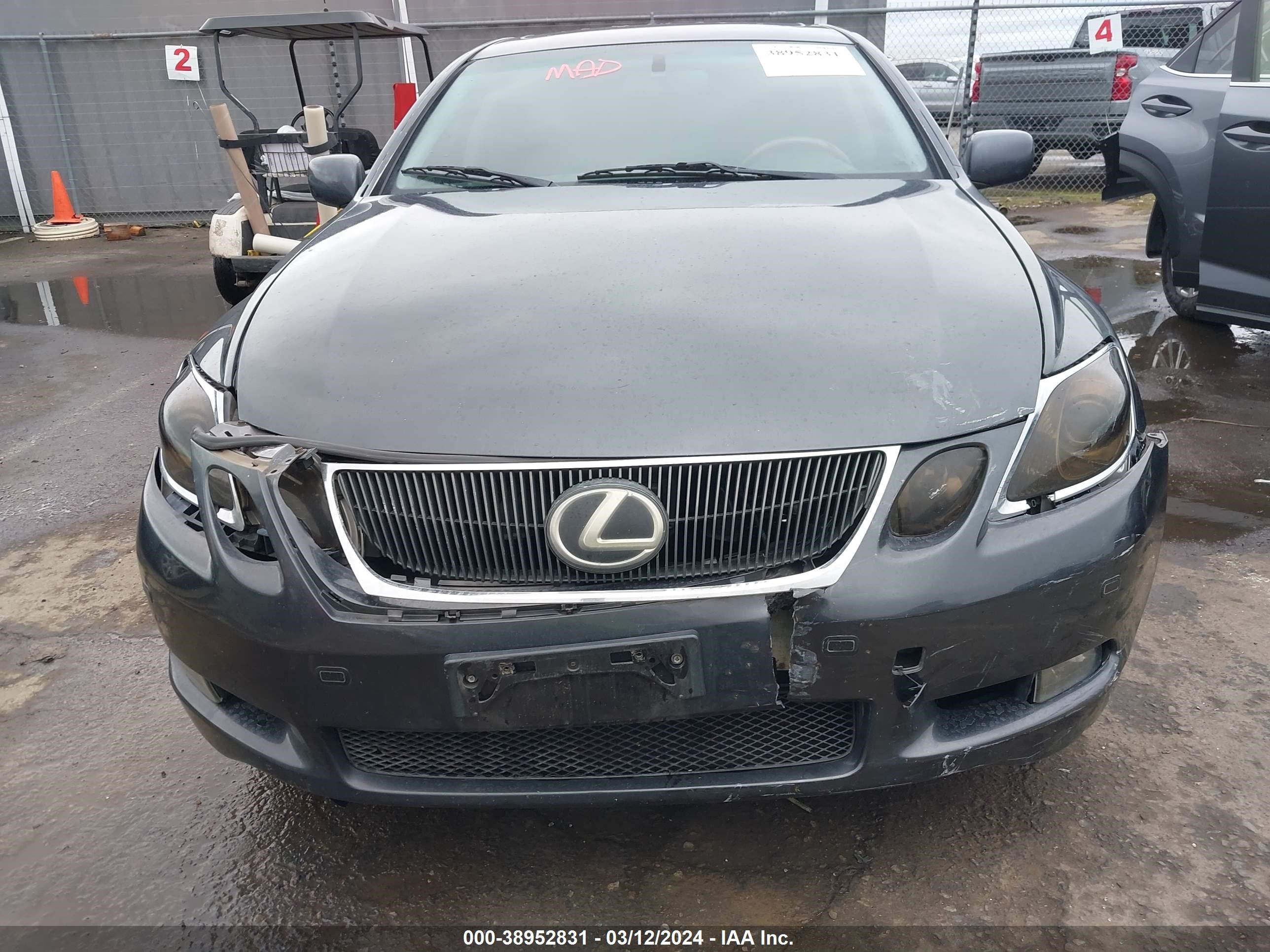 Photo 11 VIN: JTHBC96S375008411 - LEXUS GS 