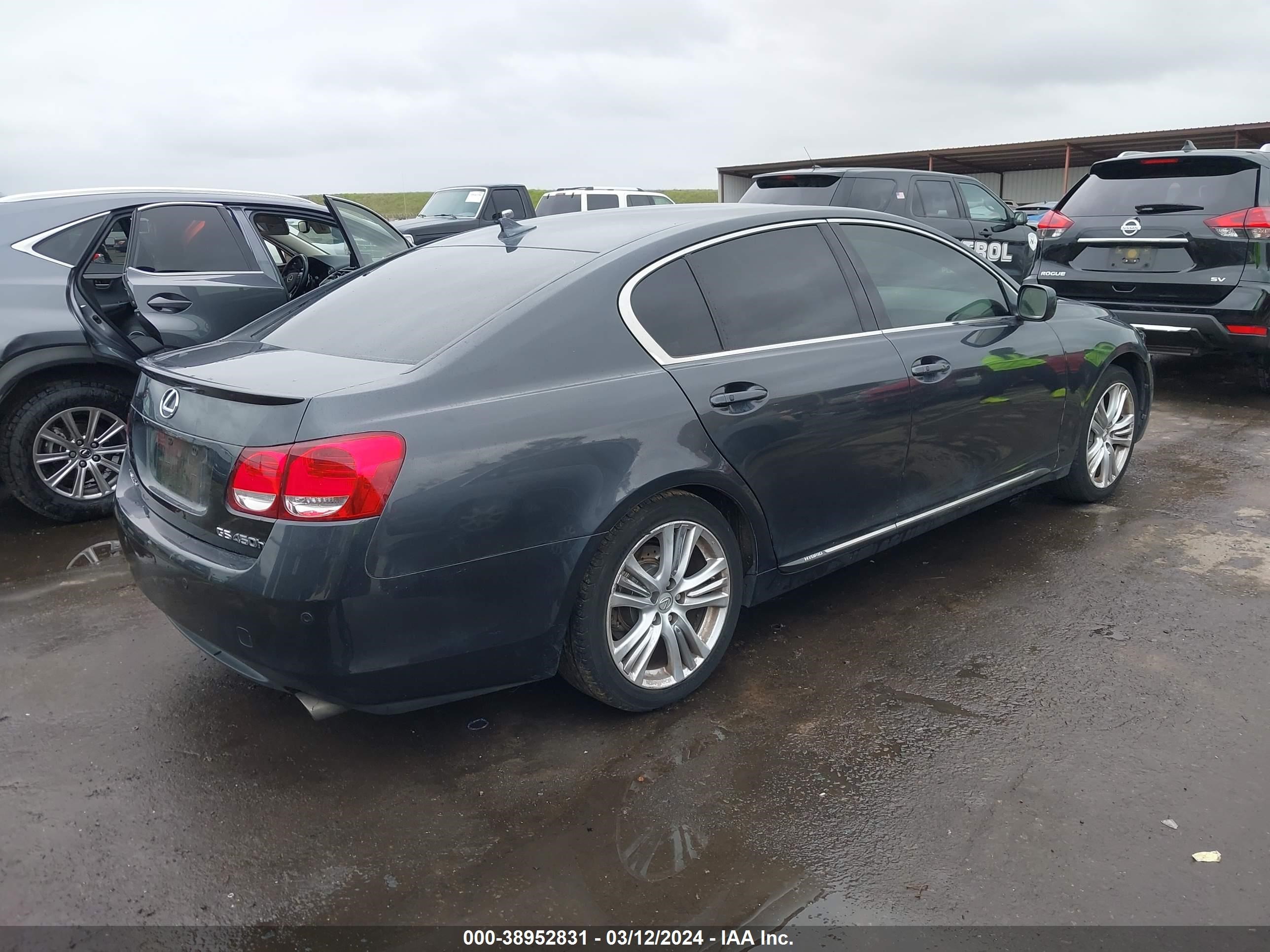 Photo 3 VIN: JTHBC96S375008411 - LEXUS GS 