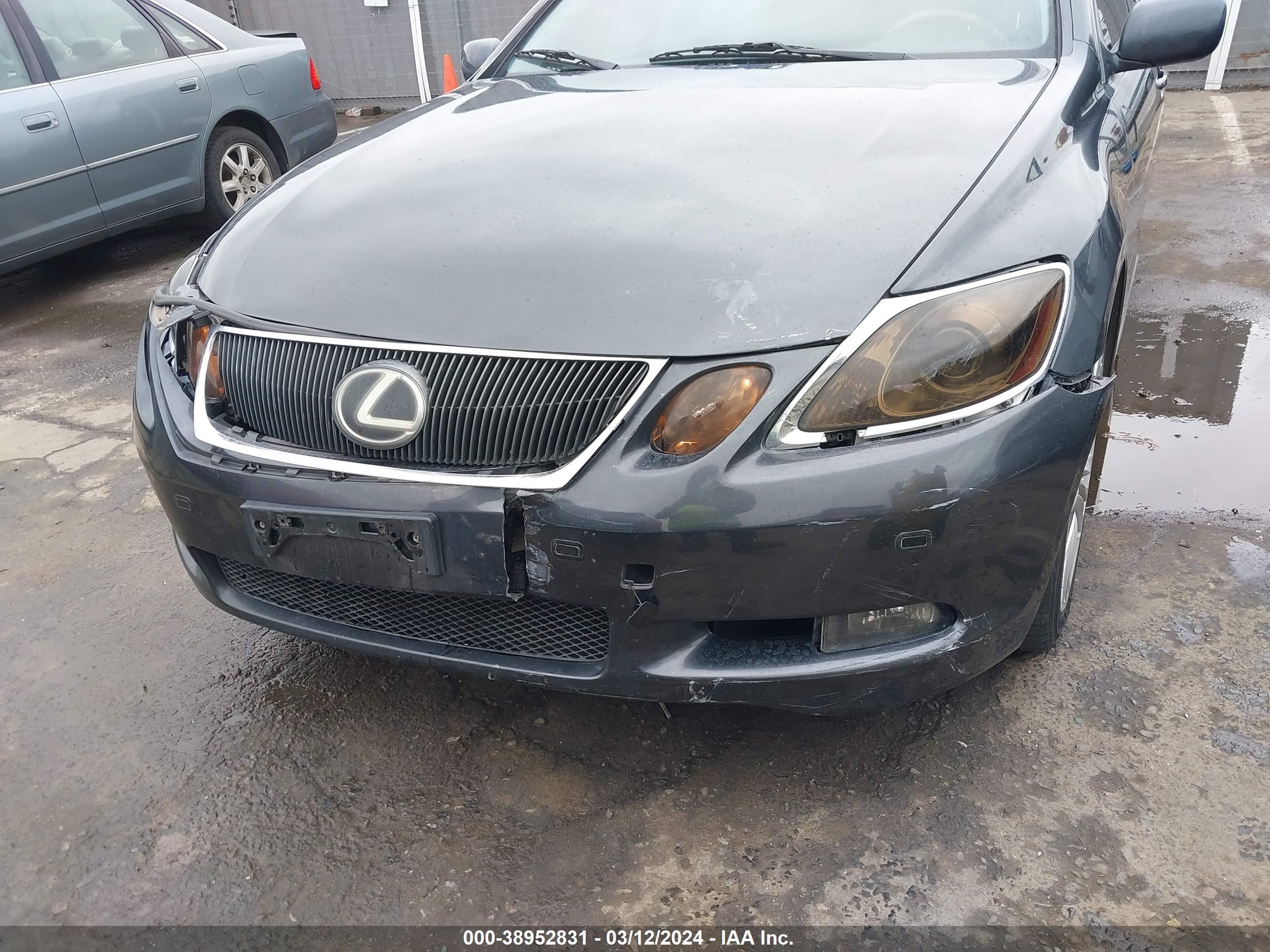 Photo 5 VIN: JTHBC96S375008411 - LEXUS GS 