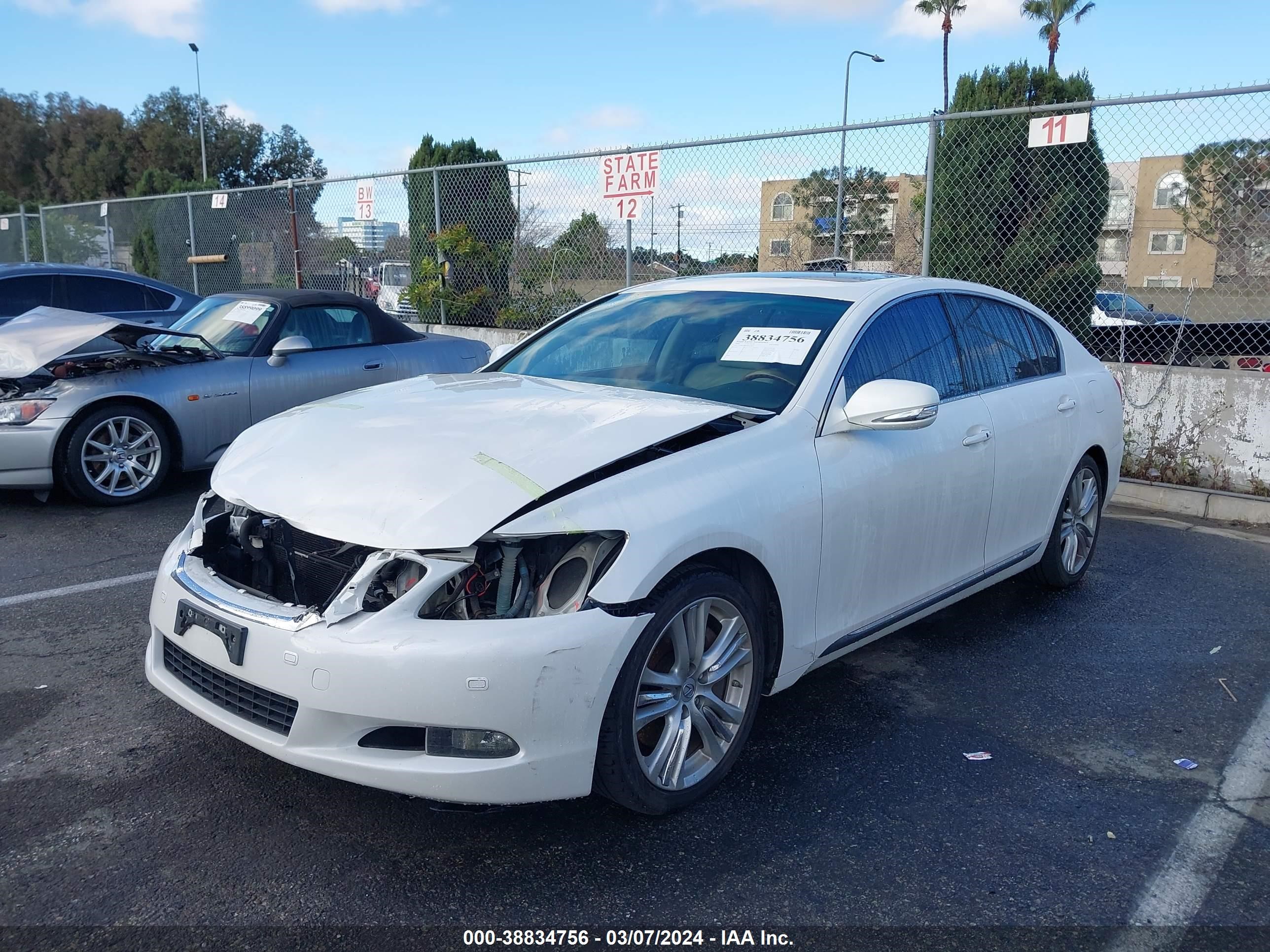 Photo 1 VIN: JTHBC96S385012833 - LEXUS GS 