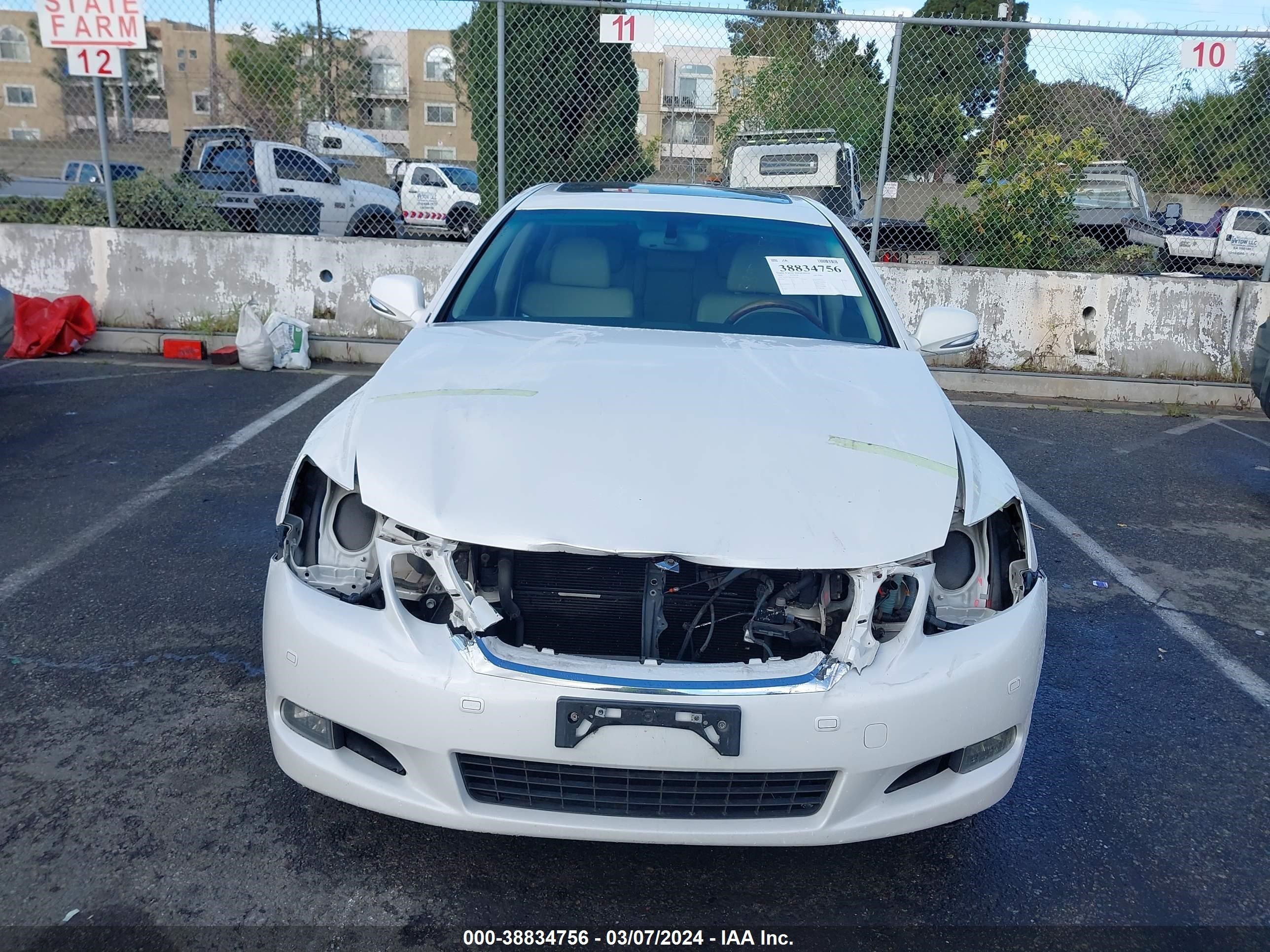 Photo 12 VIN: JTHBC96S385012833 - LEXUS GS 