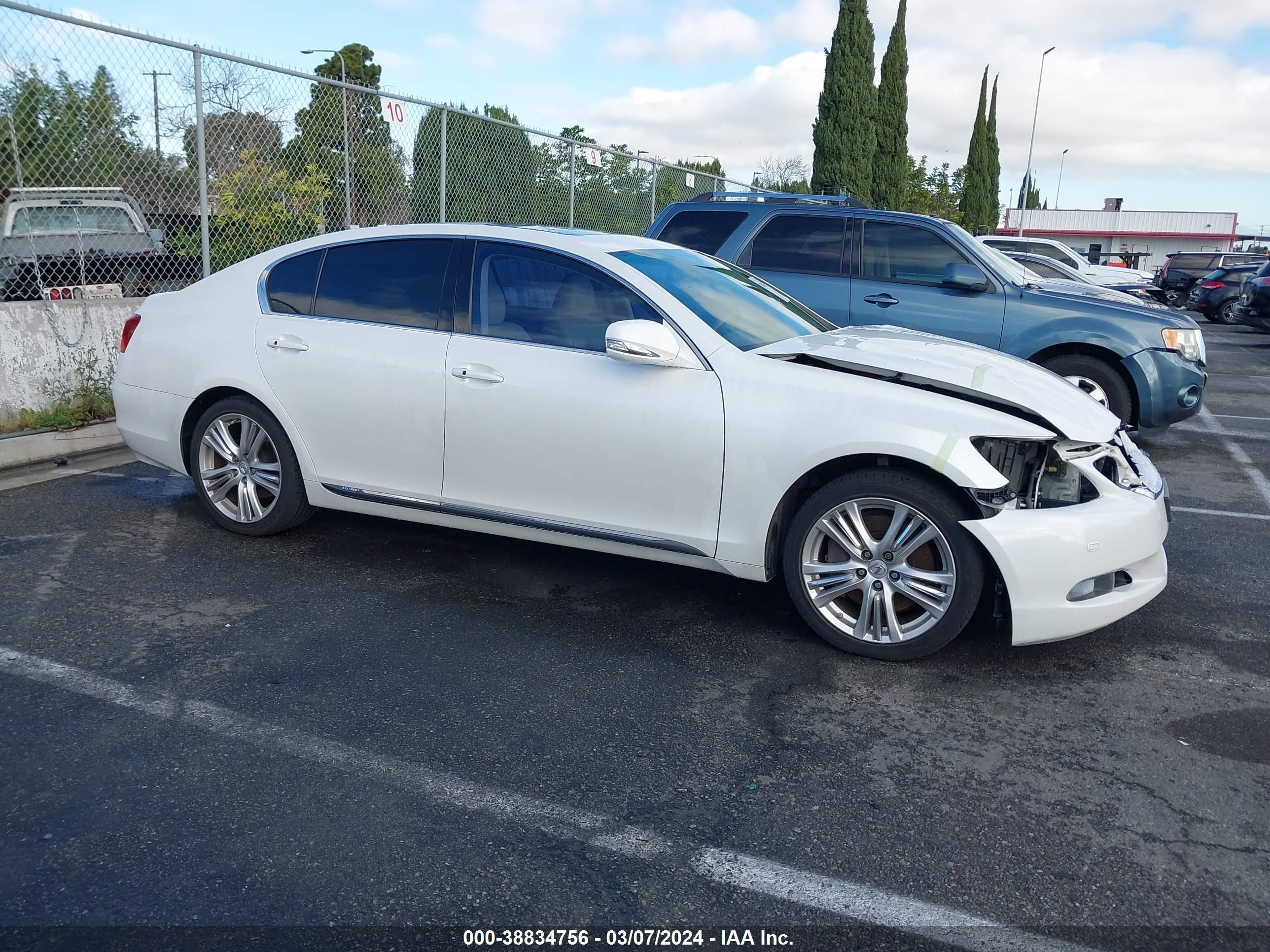 Photo 13 VIN: JTHBC96S385012833 - LEXUS GS 