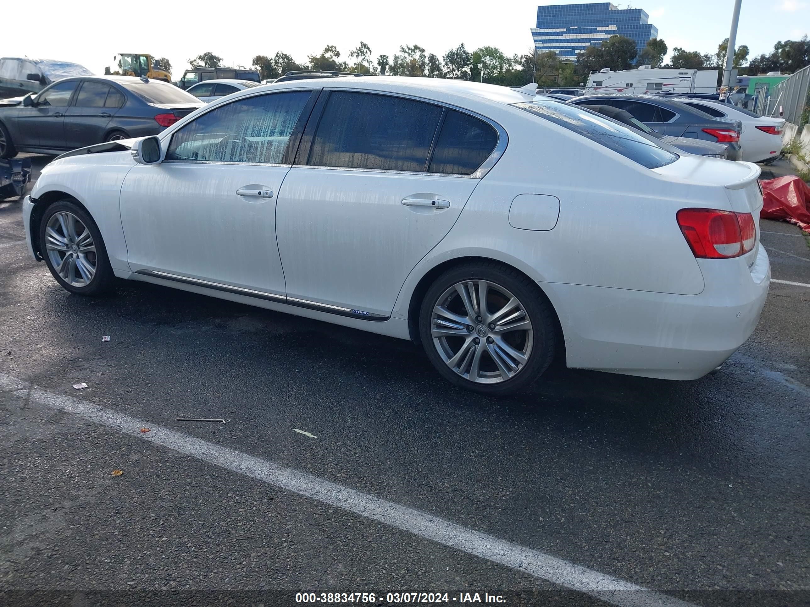 Photo 14 VIN: JTHBC96S385012833 - LEXUS GS 