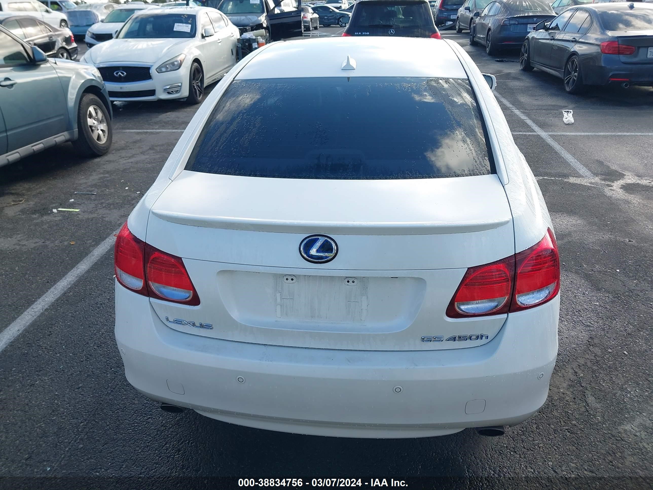 Photo 16 VIN: JTHBC96S385012833 - LEXUS GS 