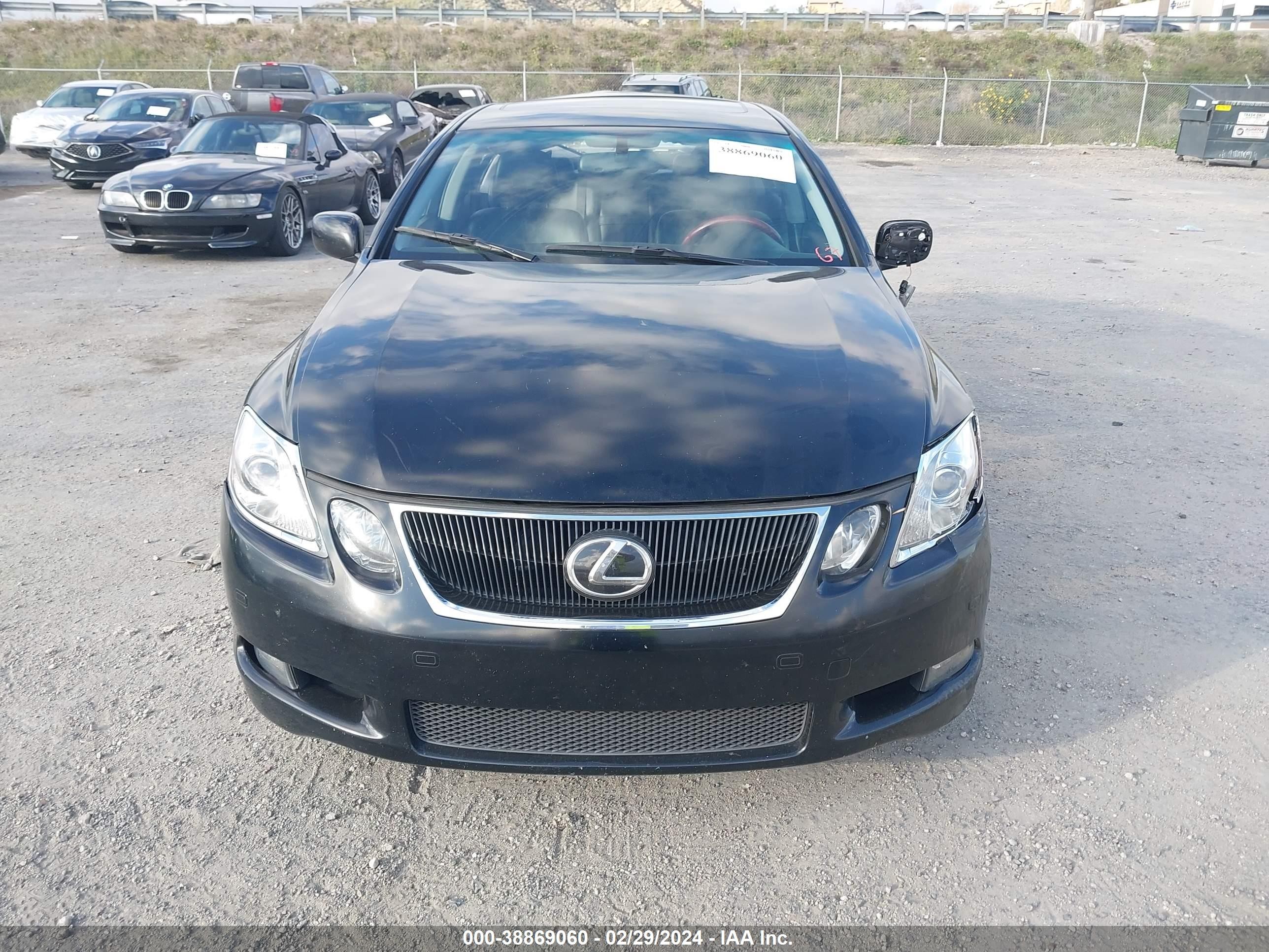 Photo 12 VIN: JTHBC96S475008546 - LEXUS GS 