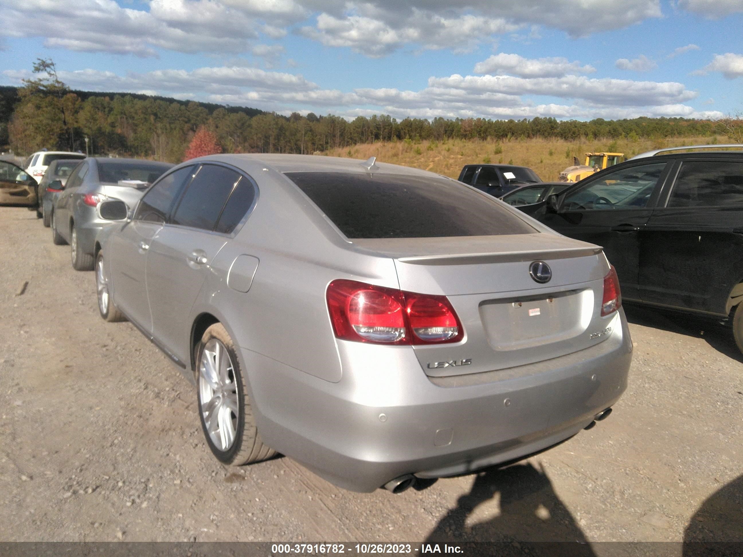 Photo 2 VIN: JTHBC96S485013991 - LEXUS GS 