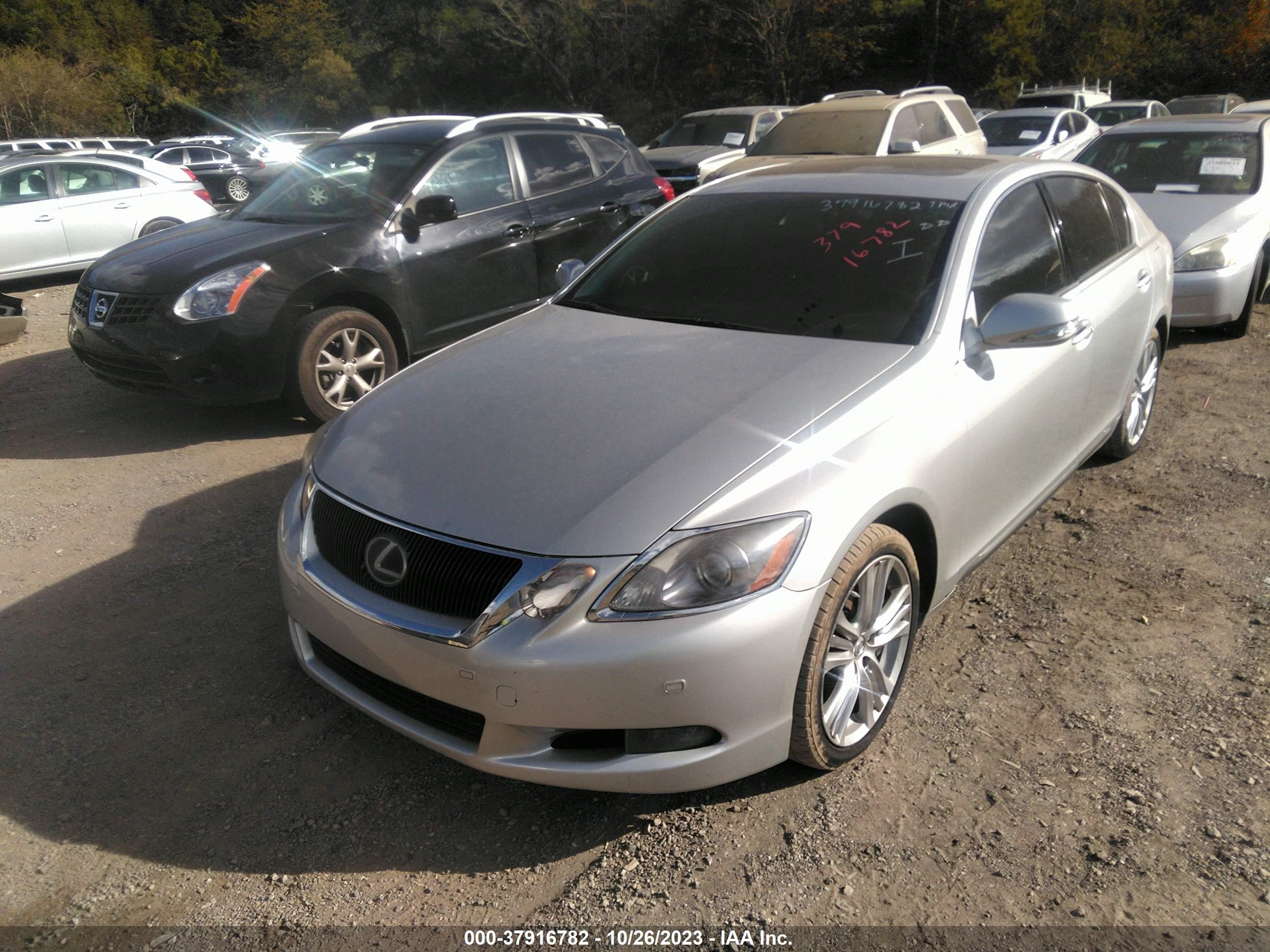 Photo 5 VIN: JTHBC96S485013991 - LEXUS GS 