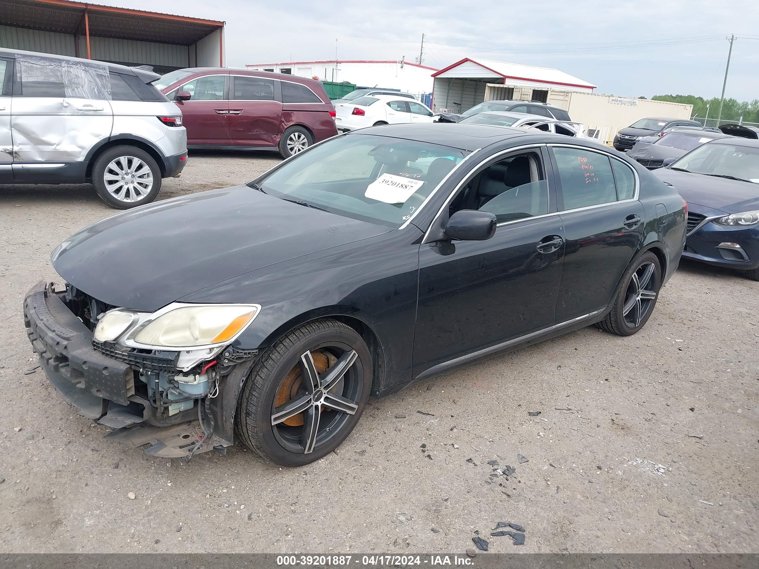 Photo 1 VIN: JTHBC96S575005977 - LEXUS GS 